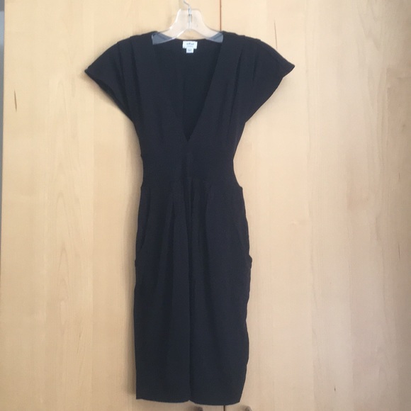 black dress aritzia Aritzia Wilfred Black Dress